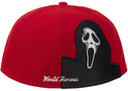 Supreme Ghostface Box Logo New Era 59Fifty Cap Red one-kickz