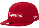 Supreme Ghostface Box Logo New Era 59Fifty Cap Red one-kickz