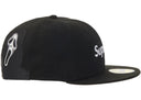 Supreme Ghostface Box Logo New Era 59Fifty Cap Black one-kickz