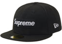 Supreme Ghostface Box Logo New Era 59Fifty Cap Black one-kickz