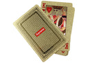 Supreme Gold Foil Playing Cards Gold one-kickz