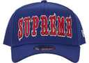 Supreme Gothic Outline Adjustable New Era 59Fifty Fitted Cap Royal one-kickz