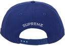 Supreme Gothic Outline Adjustable New Era 59Fifty Fitted Cap Royal one-kickz