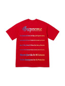 Supreme Grim Reaper Tee Red one-kickz