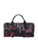 Supreme Guns Embroidered Leather Duffle Bag Black one-kickz