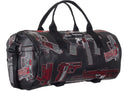 Supreme Guns Embroidered Leather Duffle Bag Black one-kickz