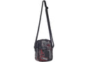 Supreme Guns Embroidered Leather Shoulder Bag Black one-kickz