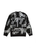 Supreme Guns Sweater Black one-kickz