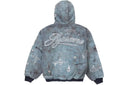 Supreme HJR Trompe L'oeil Hooded Work Jacket 'Blue'