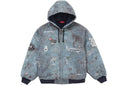 Supreme HJR Trompe L'oeil Hooded Work Jacket 'Blue' one-kickz