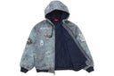 Supreme HJR Trompe L'oeil Hooded Work Jacket 'Blue' one-kickz
