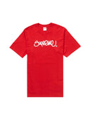 Supreme Handstyle Tee Red one-kickz