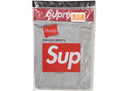 Supreme Hanes Boxer Briefs 2 Pack Heather Grey one-kickz