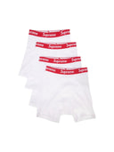 Supreme Hanes Boxer Briefs 4 Pack White one-kickz
