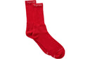 Supreme Hanes Crew Socks 4 Pack Red one-kickz