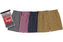 Supreme Hanes Plaid Boxers 4 Pack Multicolor one-kickz