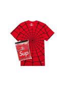 Supreme Hanes Spider-Man Tagless Tees Red one-kickz