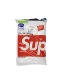 Supreme Hanes Tagless Tees 3 Pack White one-kickz