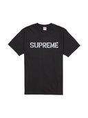 Supreme Hard Tee Black one-kickz