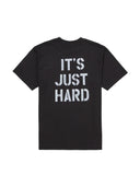 Supreme Hard Tee Black one-kickz