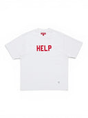 Supreme Help S/S Top White one-kickz