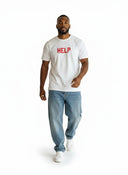 Supreme Help S/S Top White one-kickz