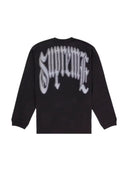 Supreme Intarsia L/S Top Black one-kickz