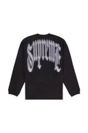 Supreme Intarsia L/S Top Black