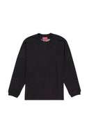 Supreme Intarsia L/S Top Black