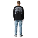 Supreme Intarsia L/S Top Black