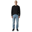 Supreme Intarsia L/S Top Black one-kickz