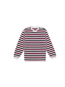 Supreme Intarsia L/S Top Stripe one-kickz