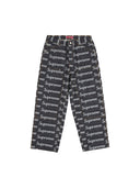 Supreme Jacquard Logos Double Knee Denim Painter Jean Rigid Indigo one-kickz