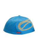 Supreme Jesus Piece S Logo New Era 59Fifty Hat Blue one-kickz