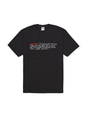Supreme Joke Tee Black one-kickz