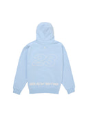 Supreme Jordan Hooded Sweatshirt SS26 Blue one-kickz