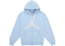 Supreme Jordan Hooded Sweatshirt SS26 Blue one-kickz