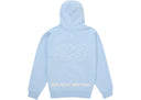 Supreme Jordan Hooded Sweatshirt SS26 Blue one-kickz