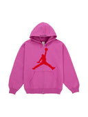 Supreme Jordan Hooded Sweatshirt SS26 Pink one-kickz