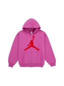 Supreme Jordan Hooded Sweatshirt SS26 Pink one-kickz