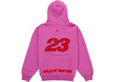Supreme Jordan Hooded Sweatshirt SS26 Pink one-kickz
