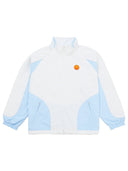 Supreme Jordan Track Jacket SS26 White one-kickz