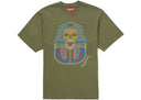 Supreme King Tut S/S Top Olive