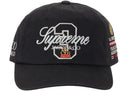 Supreme La Martina 6-Panel Black