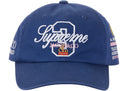 Supreme La Martina 6-Panel Blue
