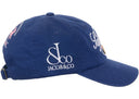 Supreme La Martina 6-Panel Blue