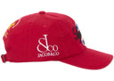 Supreme La Martina 6-Panel Red one-kickz