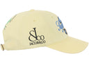 Supreme La Martina 6-Panel Yellow