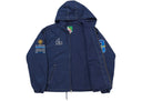 Supreme La Martina Lightweight Hooded Jacket Blue