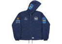 Supreme La Martina Lightweight Hooded Jacket Blue